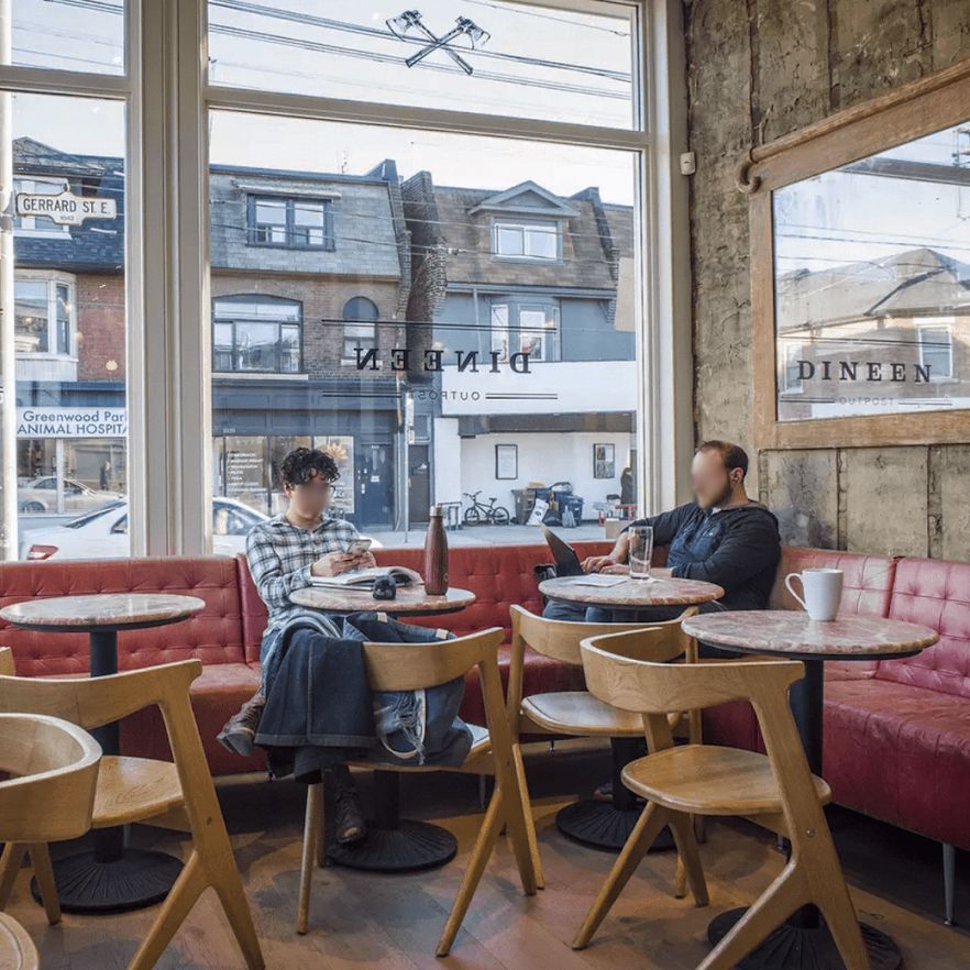 Dineen Coffee Co.  Free Workspace Product Image
